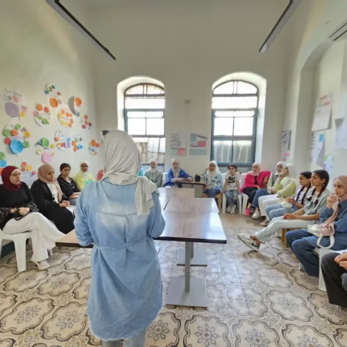 جلسات نادي العزم لليافعين